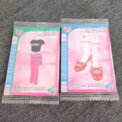 ラブandベリー ウエハースカード