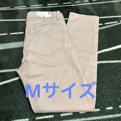 ユニクロ　新品　メンズ　ウルトラストレッチジーンズ　ピンク　Mサイズ
