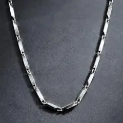 ツイストチェーン 60cm 3mm チタン バンブーチェーン 金属アレルギー対応