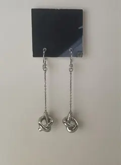 【お値下げ】美品　joueteピアス　シルバー　ダブルピアス　箱、保証書付き Jouete｜ダブルピアス | Rakuten Fashion(楽天ファッション／旧