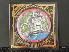 「ワンピース」麦わらストア 2024年3月　コビー　缶バッジ JUMP　ジャンプ