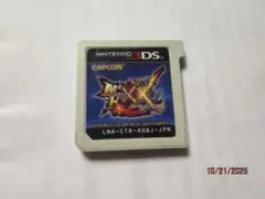モンスターハンターダブルクロス 3DS