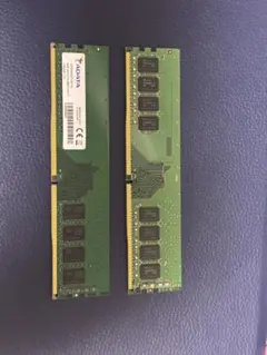 DDR4 8GB メモリモジュール 2枚組