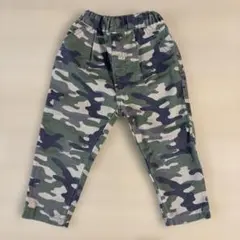 迷彩柄コットンパンツ 95cm