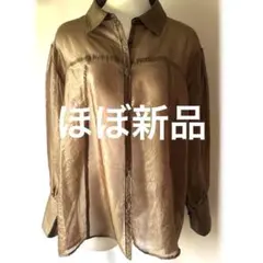 JEANASIS長袖透け感シャツほぼ新品