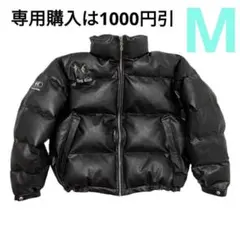 THUG CLUB ダウンジャケット サグクラブ ダウン黒 M #1お値下げ可能