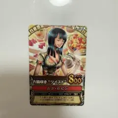 ワンピーベリーマッチ カード ニコ・ロビン 六輪咲きツイスト トレカのサムネイル