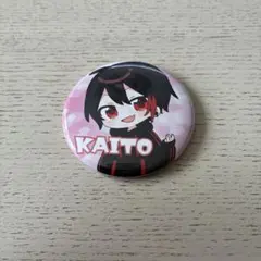 めろぱか　KAITOストーリー　缶バッジ