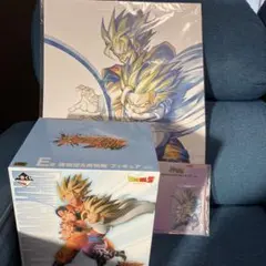 一番くじ スペクタクルバトル ドラゴンボール 親子かめはめ波 40th E賞