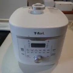 T-fal　ラクラ・クッカー　電気圧力鍋 ホワイト ラクラ・クッカー コンパクト電気圧力鍋（1台12役） ホワイト CY3511JP