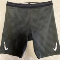 NIKE エアロスイフト　ハーフタイツ　S黒