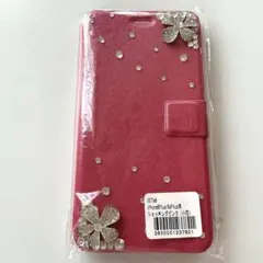 【新品】iPhone 6 Plus / 6s Plus用 手帳型ケース ピンク
