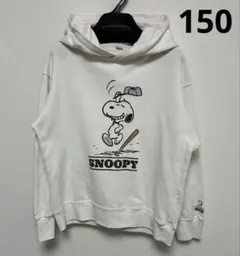 UNIQLOスヌーピー　スウェット　パーカー　150