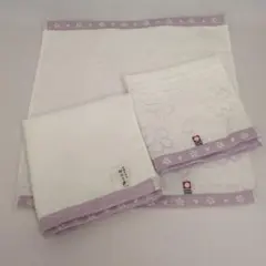 今治タオル 桜模様 ハンドタオル3枚セット