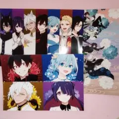 混血のカレコレ ブロマイド カゲチヨ ヒサメ シディ ヨーメイ