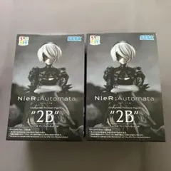NieR:Automata 2B ちょこのせプレミアムフィギュア 2体セット