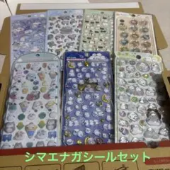 シマエナガシールセット　正規品