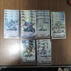 カードファイト!! ヴァンガード アクアフォース 蒼波デッキパーツ