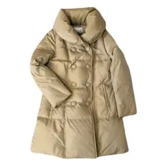 美品 M-premier BLACK エムプルミエ ダウンコート 36