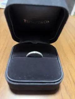 先着順価格Tiffany & Co. ダイヤモンド ハーフエタニティ リングのサムネイル