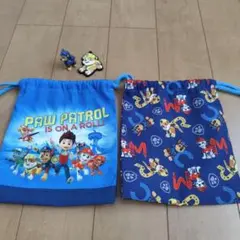 PAW PATROL 巾着袋