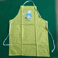 ダイキン　ぴちょんくん 　エプロン イエローのサムネイル