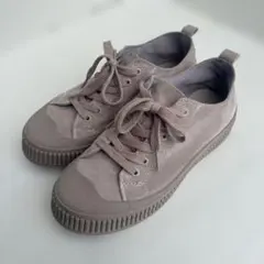 SHOO・LA・RUE グレー スニーカー