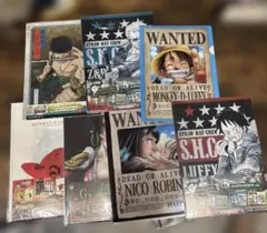 ワンピース　クリアファイル他
