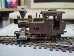 金属製 鉄道模型 モデル番号12