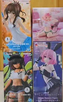 【To LOVEる】　プライズ　フィギュア　まとめ売り