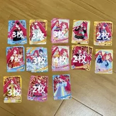 ひみつのアイプリ　サクラ　35枚 まとめ売り