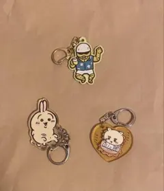 ちいかわ アクリルキーホルダー 3点セット
