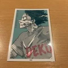 僕のヒーローアカデミア 原画展 ワンシーンカードコレクション 緑谷出久