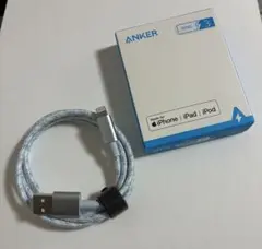 Anker 高耐久ナイロン ライトニングケーブル(長さ1.0m) Type-A