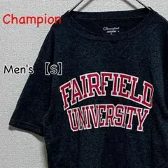 HA144【US輸入】Champion　半袖Ｔシャツ【メンズS】ダークグレー