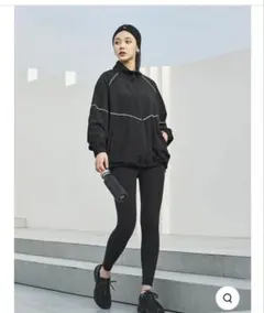 XEXYMIX ブラック パンツ　レギンス　定番人気