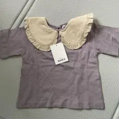 新品PAIR MANON 襟付きTシャツ 80のサムネイル