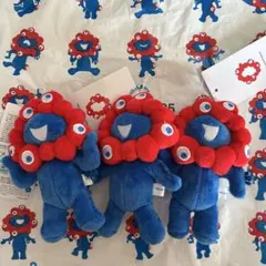 ミャクミャクボールチェーンマスコットABCセット