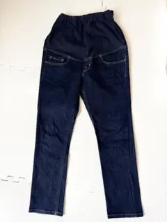 マタニティ デニムパンツ 無印良品 Mサイズ