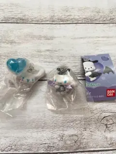 サンリオ　ガチャ　シナモロール　２こセット