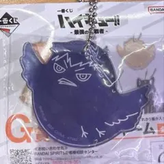 影山 飛雄 ハイキュー!! 一番くじ アクリルチャーム