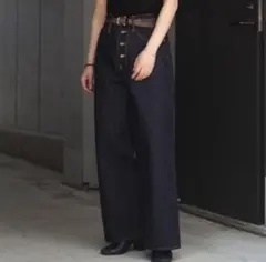 34インチ SUGARHILL CLASSIC DENIM PANTS 山田蓮 - メルカリ