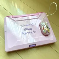 Disney ディズニー 知育玩具 パソコン 本体のサムネイル