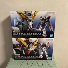 RG シャイニングガンダム RG ゴッドガンダム 2個セット - メルカリ