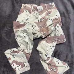 チョコチップカモ 迷彩 カーゴパンツ