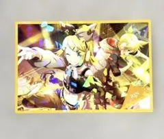 プロセカ アニメイト特典 鏡音リン ポストカード