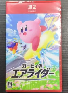 【未開封品（シュリンク付き）】カービィのエアライダー