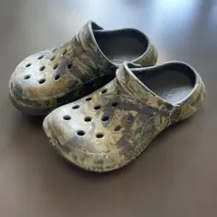 カモフラージュグリーン サンダル