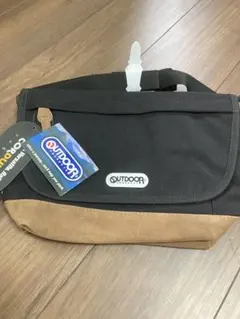OUTDOOR PRODUCTS ショルダーバッグ 黒と茶色