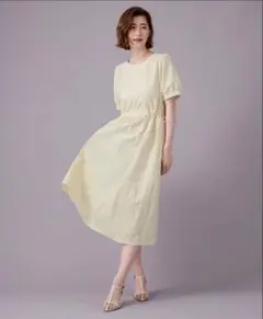 ur's ウエストドロストワンピースのサムネイル